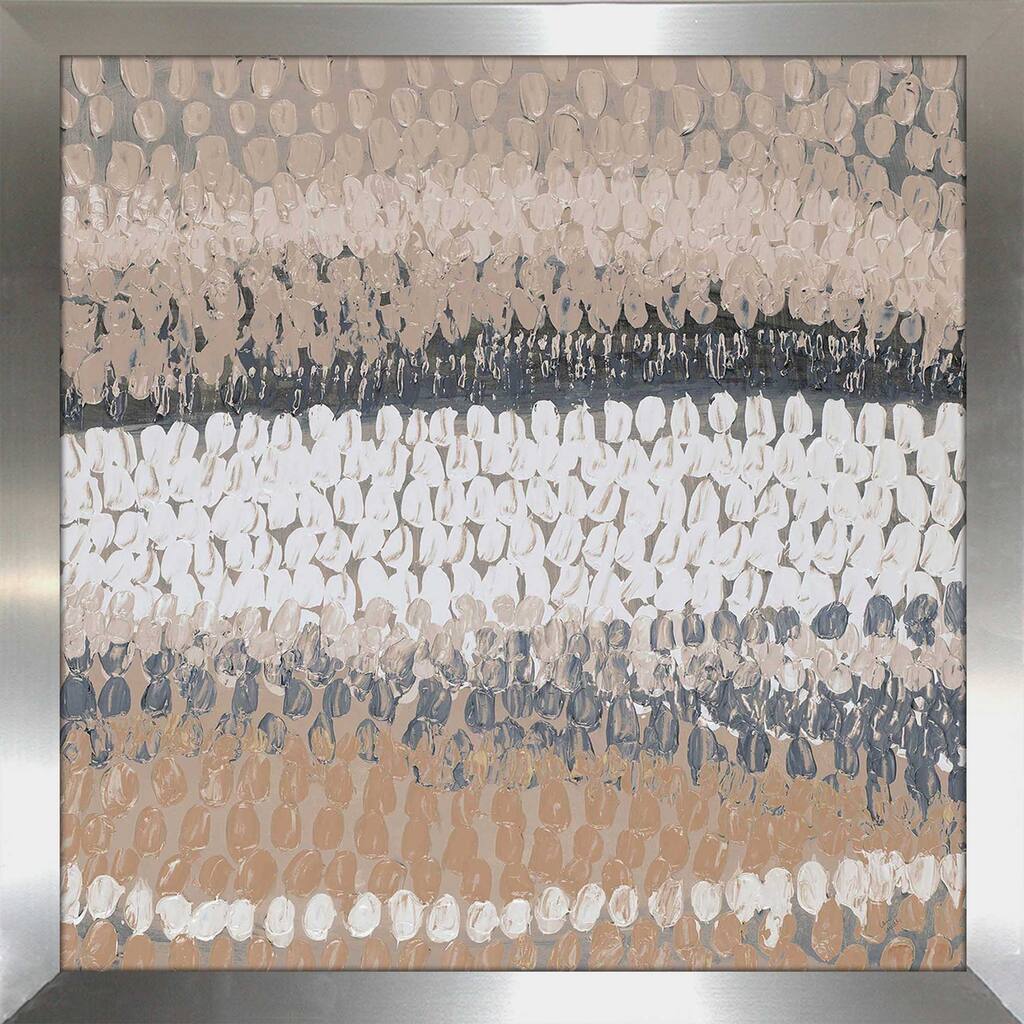 "Neutral Sway II (Square)" Print on Acrylic