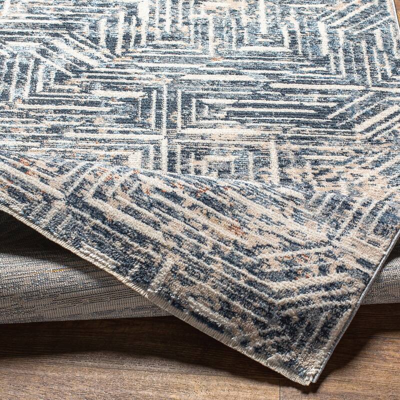 Livabliss Funda Modern Abstract Area Rug