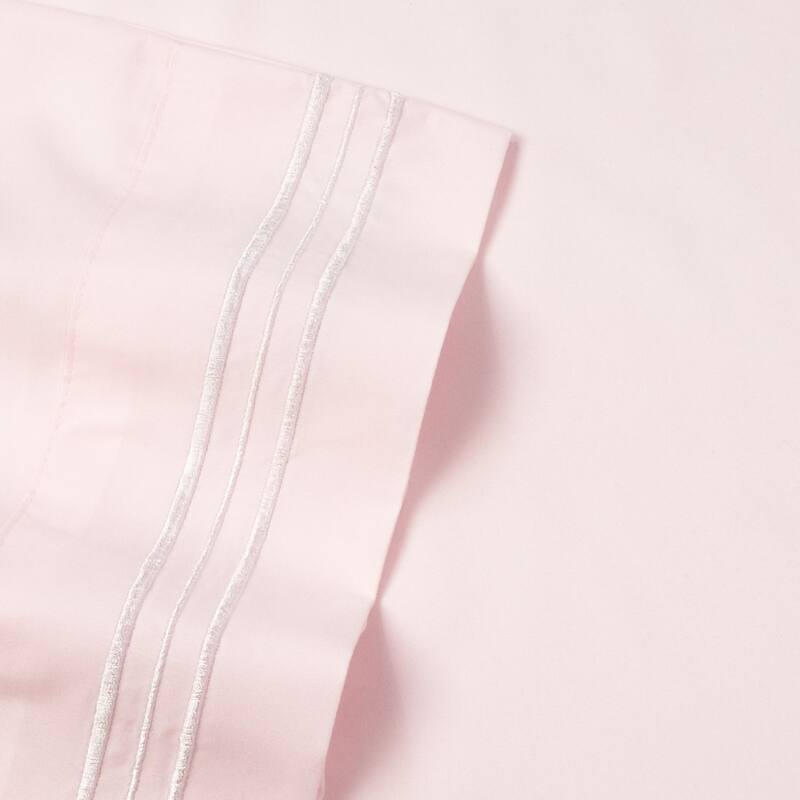 Sweet Home Collection 18"-24" Extra Deep Pocket, Double Brushed Microfiber Sheet Set