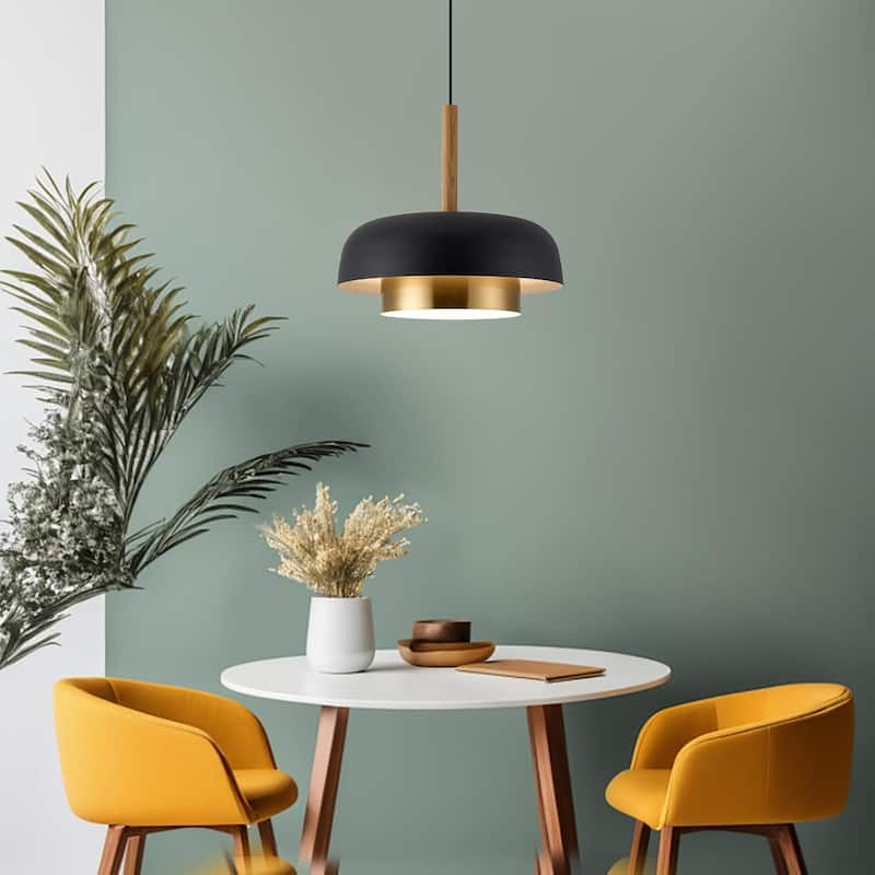 18.8 inch pendant light black kitchen light metal island light