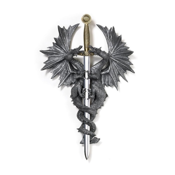 Popular Dragon Dagger Wall Plaque