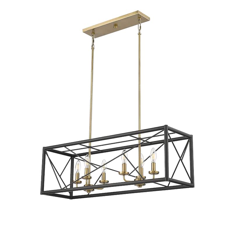 Millennium Lighting Raven 8/10 Chandelier Ceiling Light