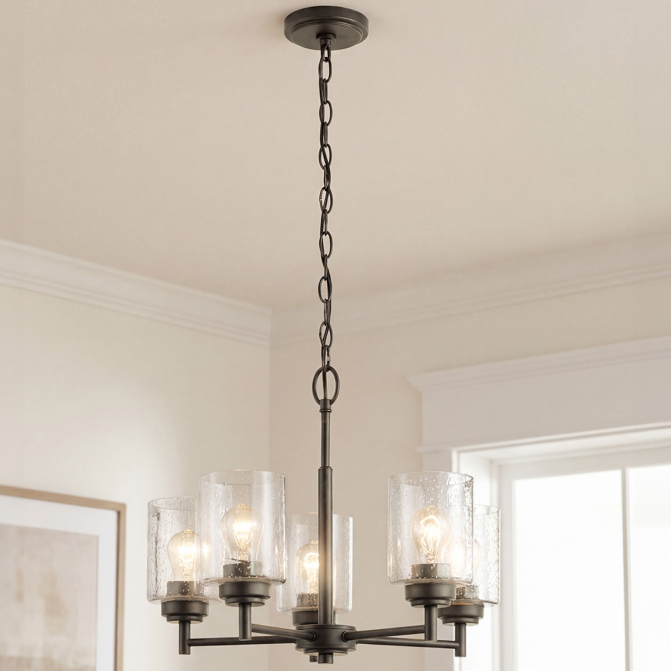 Kichler Lighting Winslow 5-light Olde Bronze Chandelier