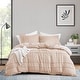 preview thumbnail 25 of 159, Chelsea Square Evans Pinch Pleated Soft Washed Boho Duvet Cover Set