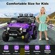 preview thumbnail 14 of 33, Kids Electric Vehicle for Ages 3-6, Soft Start, LED Lights, Bluetooth