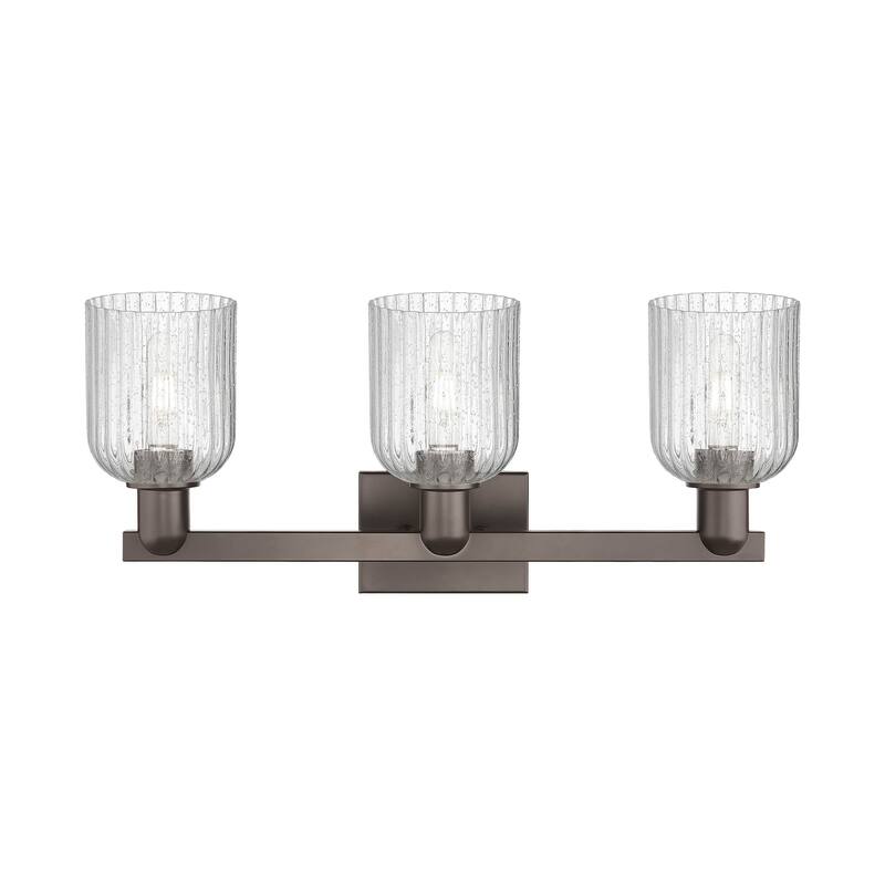 Innovations Lighting Downtown Urban - Bridal Veil - 3 Light 24" Bath Vanity Light