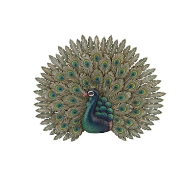 Peacock Wall Decor - Pride