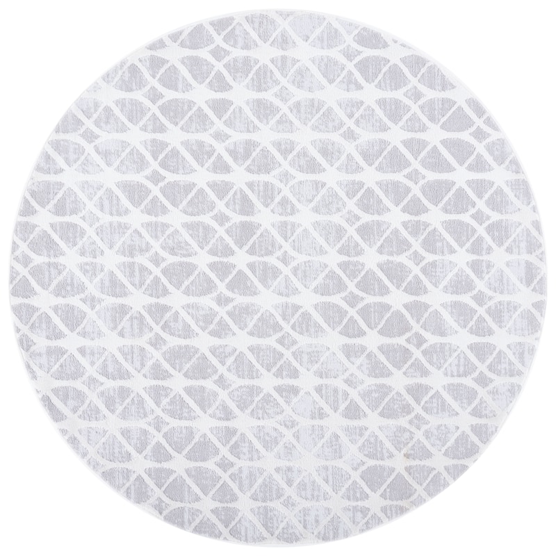 SAFAVIEH Amelia Tanasa Geometric Distressed Rug