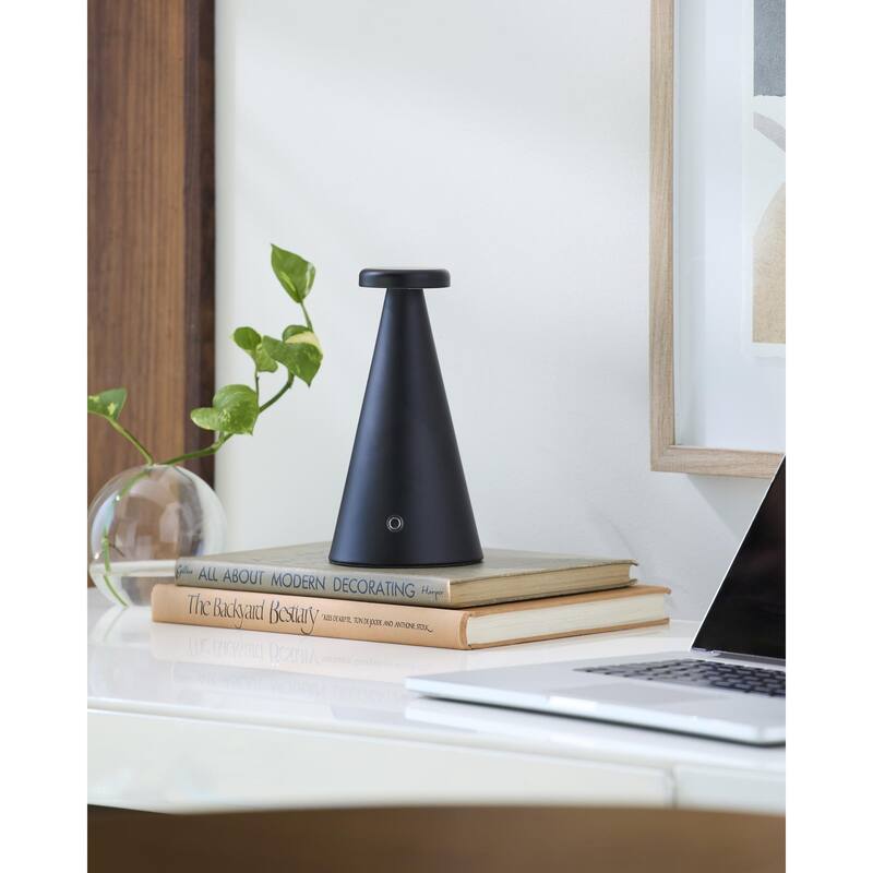 Livabliss Nevis Modern & Contemporary Accent Table Lamp