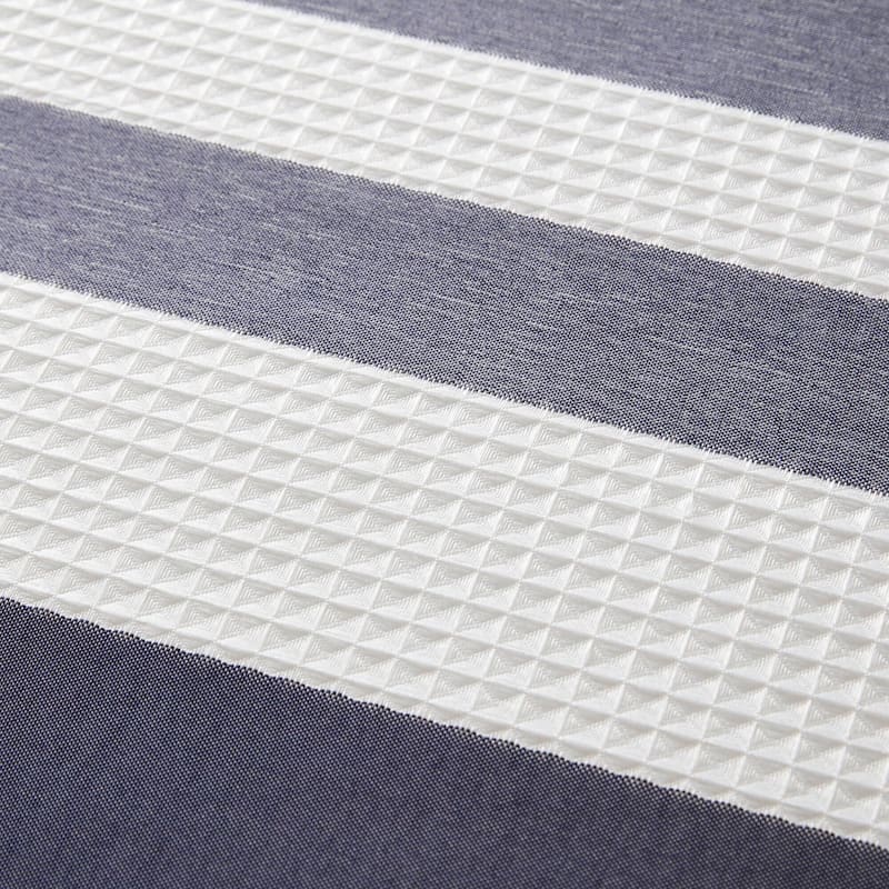 Madison Park Ariana Ombre Waffle Shower Curtain