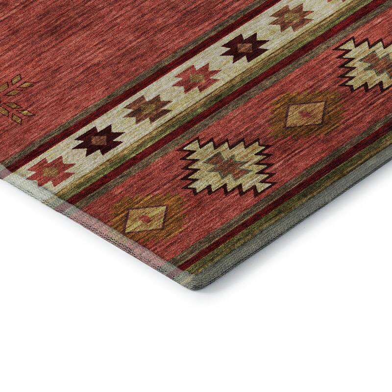 Premium Washable Super Soft Boho Tribal Mayfield Rug