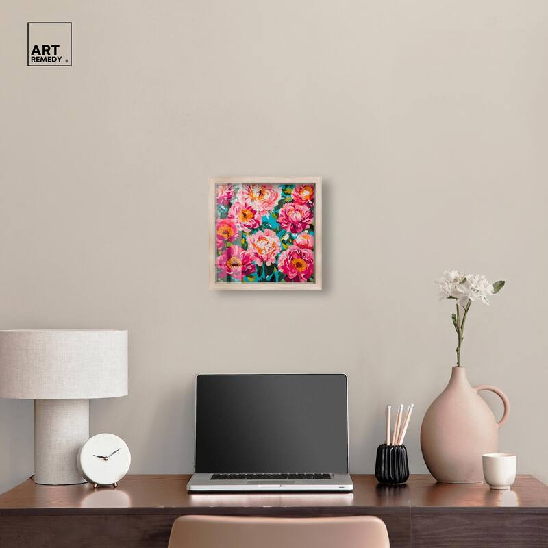 Maximalist Bloom Shadowbox by Art Remedy