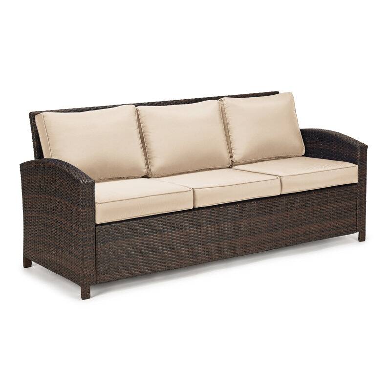 6-Piece Outdoor Wicker Patio Conversation Set