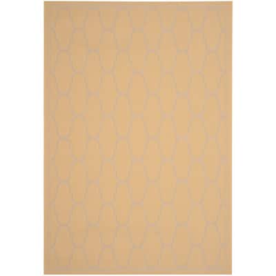 SAFAVIEH Courtyard Lita Waterproof Trellis Backyard Patio Rug