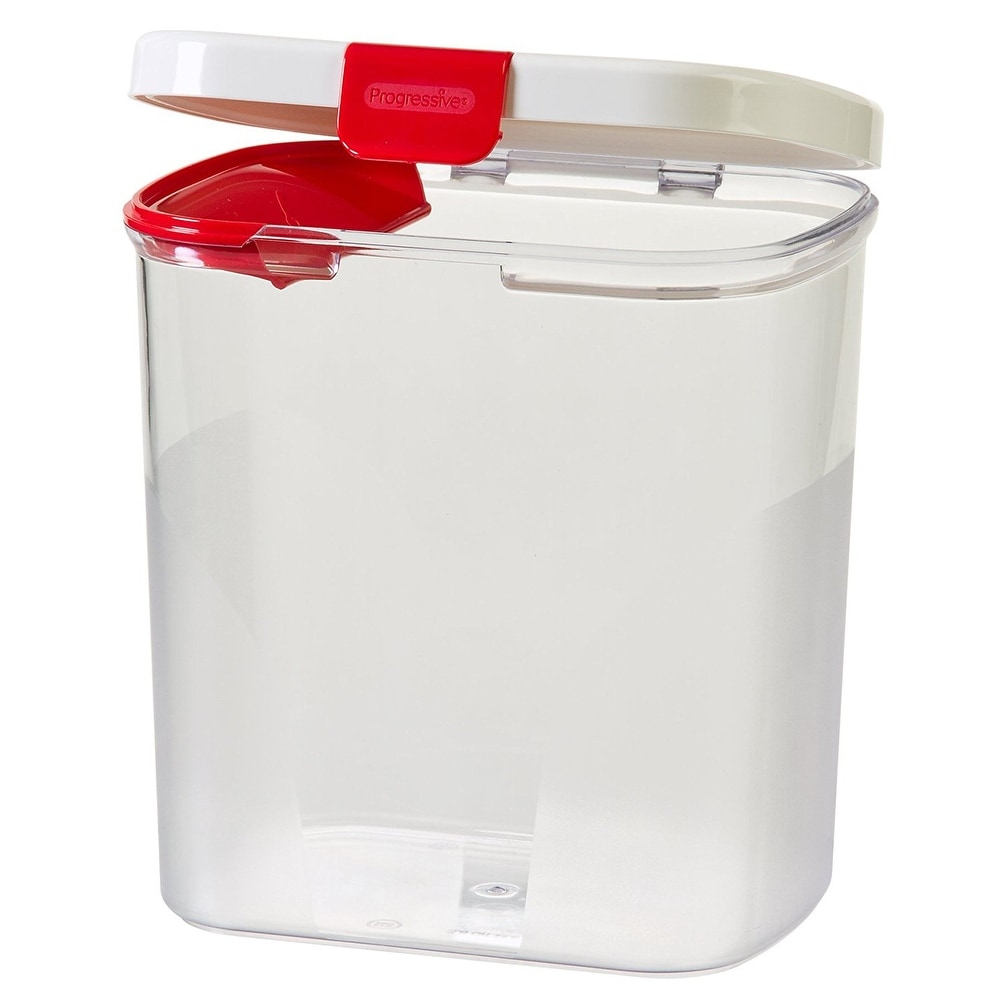 Progressive International Plastic ProKeeper Flour Container, 1 Piece  PKS-100 - The Home Depot