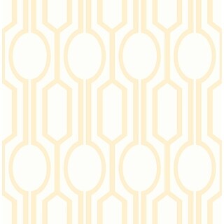 Seabrook Designs Hopscotch Lattice Unpasted Wallpaper - 20.5 in. W x 33 ft. L