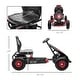 preview thumbnail 7 of 8, Durable Kids Pedal Go-Kart, 3-Position Seat, Shock-Absorbing Suspension - Red