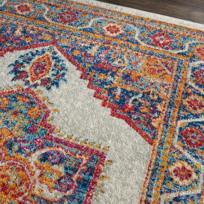 Nourison Persian Vintage Medallion Area Rug