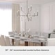 preview thumbnail 5 of 5, Hunter Sunjai 12-Light 3-Tier Candle Chandelier - Contemporary, Glam, Geometric