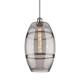 Option Polished Nickel / Light Smoke