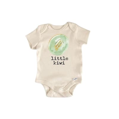 Kiwi Fruit Birthday - Baby Boy Girl Clothes Infant Bodysuit Funny Cute Newborn