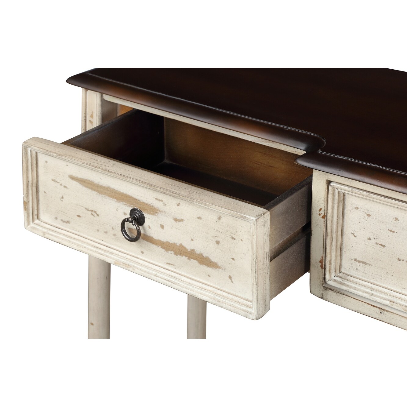 Shop Farmhouse Entryway Tables Console Table With Drawers And Long