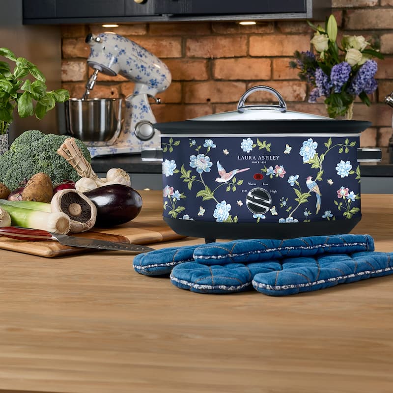 Laura Ashley 3.5L Slow Cooker