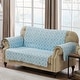 preview thumbnail 6 of 7, Barefoot Bungalow Cruz Reversible Loveseat Protector - 103x76in