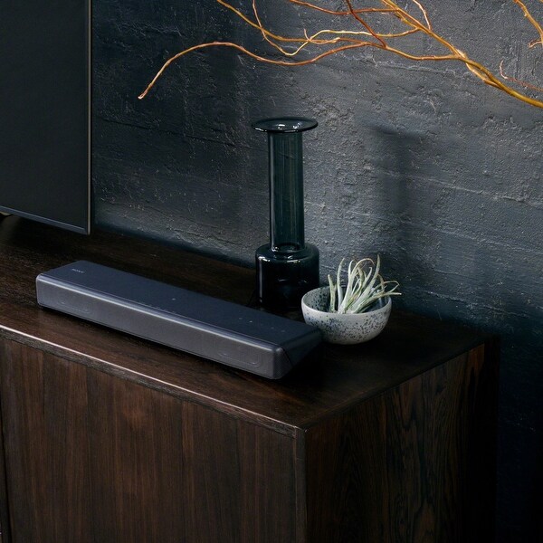 compact soundbar with wireless subwoofer