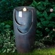 preview thumbnail 41 of 48, Glitzhome 30"H Oversized LED Ceramic Fountain Green