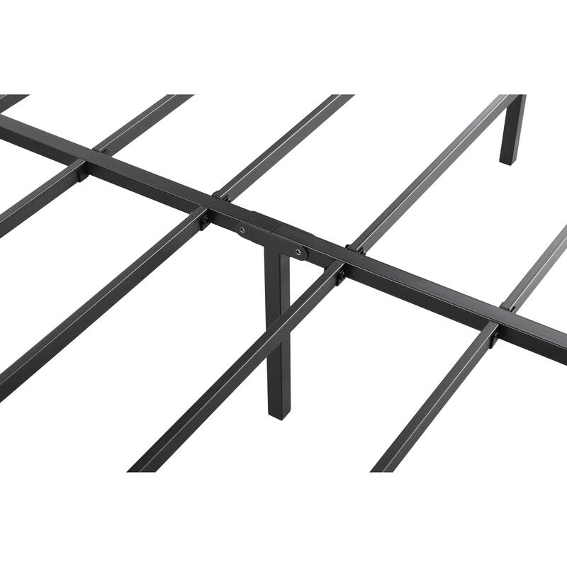 Sleeplanner 18-inch Modern Metal Platform Bed Frame
