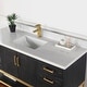 preview thumbnail 56 of 143, Altair Wildy Bathroom Vanity with White Composite Stone Top without Mirror