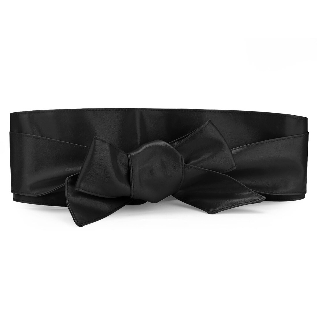 Wide Waist Belt Velvet Waistband Wrap Around Obi Band Belt for Women