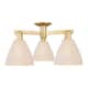 Option Brushed Brass / Natural