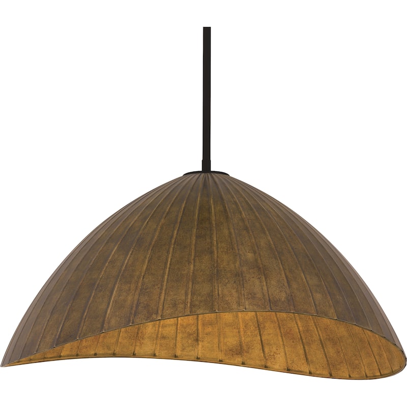 Ariel 4-Light Matte Black Pendant
