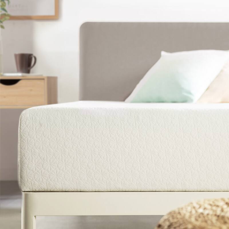 10 Inch Green Tea Memory Foam Mattress