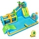 preview thumbnail 14 of 30, Costway Inflatable Water Park Bounce House with Climbing Wall Two