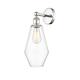 Option Polished Nickel / Clear