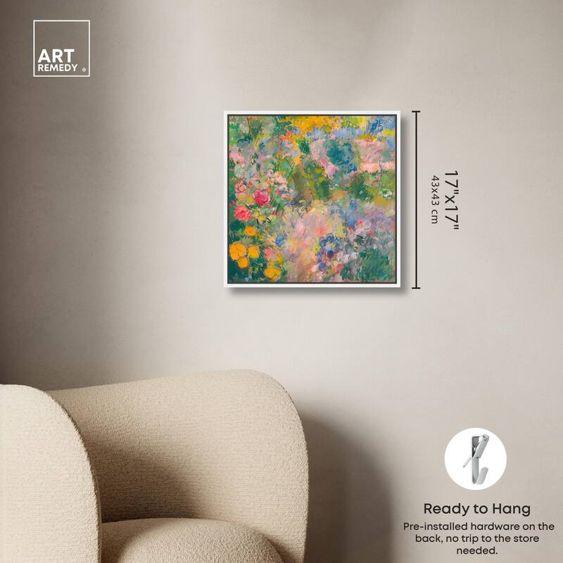 Hues of Happiness I Canvas by Art Remedy