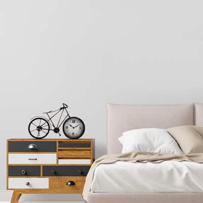 Bike Table Clock - 12.8*8.5*1.5