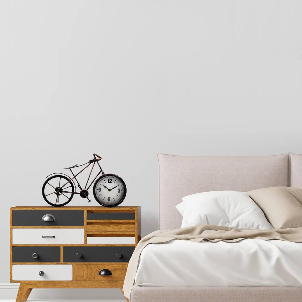 Bike Table Clock - 12.8*8.5*1.5