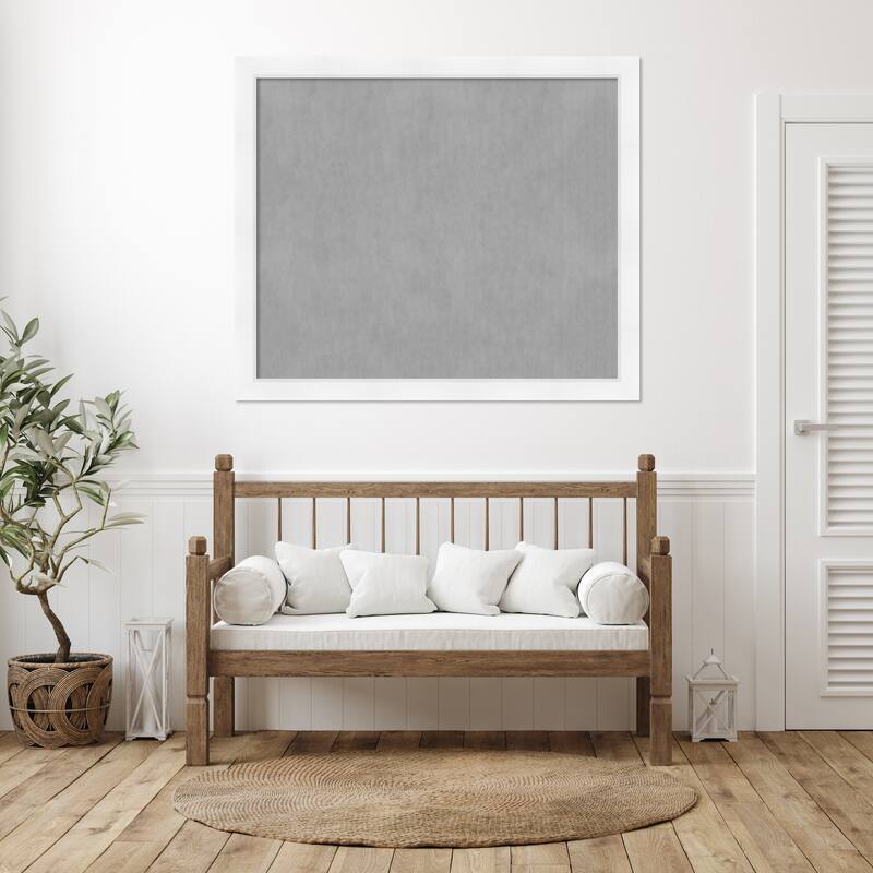 Amanti Art Sloped Black Framed