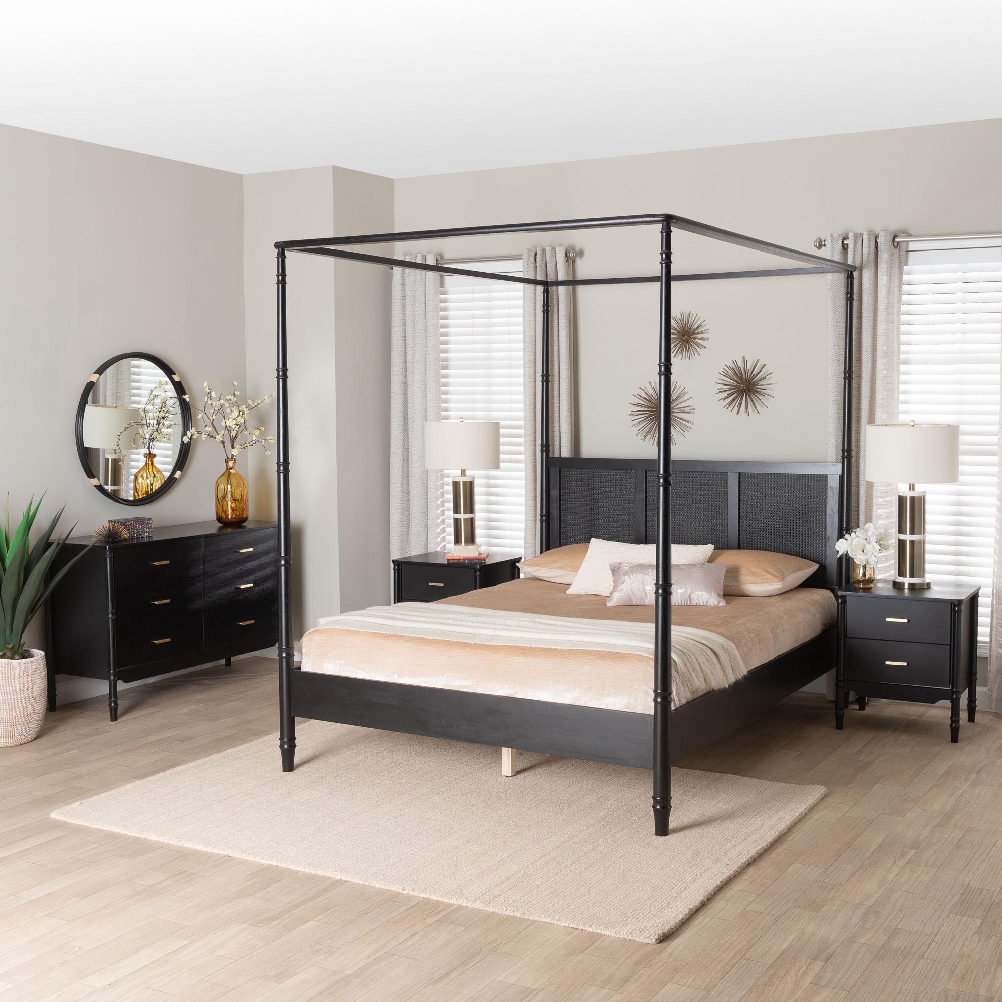 Marisela-4-Piece-Black-Bedroom