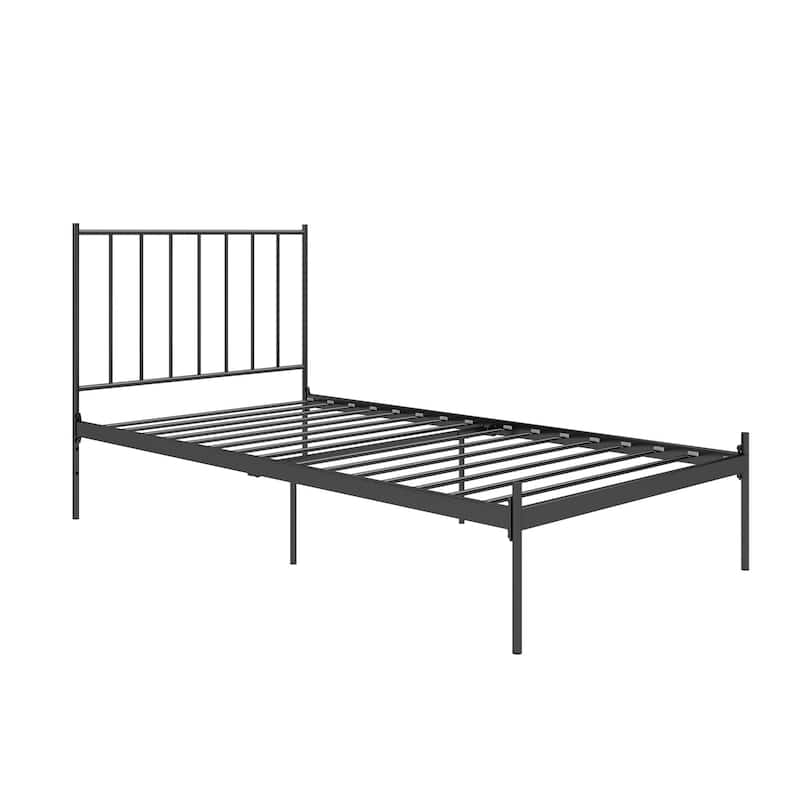 RealRooms Ares Adjustable Height Metal Bed Frame