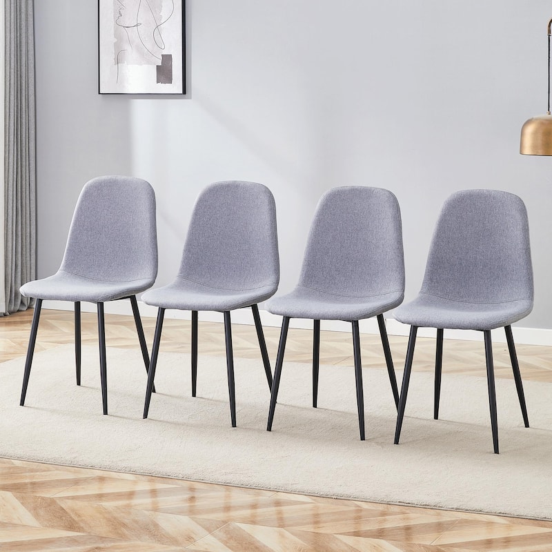 Upholstery Dining Chairs Set of 4