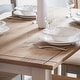 preview thumbnail 10 of 11, Wood Dining Table Corona Collection | Furniture Dash