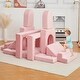 preview thumbnail 24 of 22, 22Pcs Modular Kids Play Couch, Toddler Play Foam Convertible Couch, Floor Sofa for Children for Playroom Bedroom