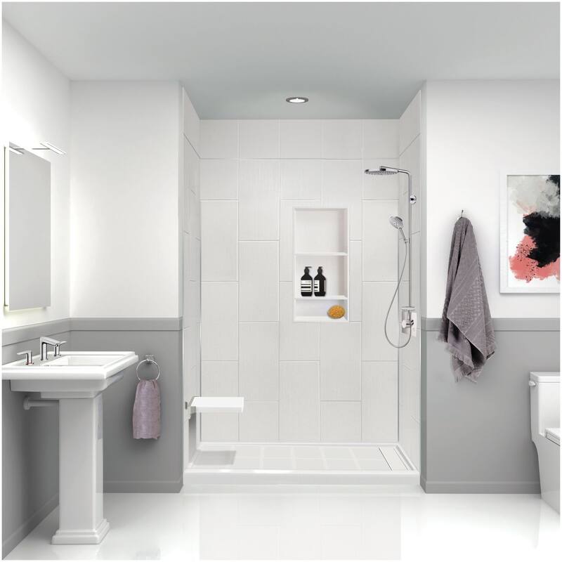 Transolid PWKX60368412 Prodigy 96" H x 60" W x 36" D Three Panel