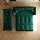 preview thumbnail 20 of 31, 74.8" Queen Size Pull Out Sofa Bed 3-in-1 Convertible Sleeper Tufted Sofa with 2 Soft Pillows