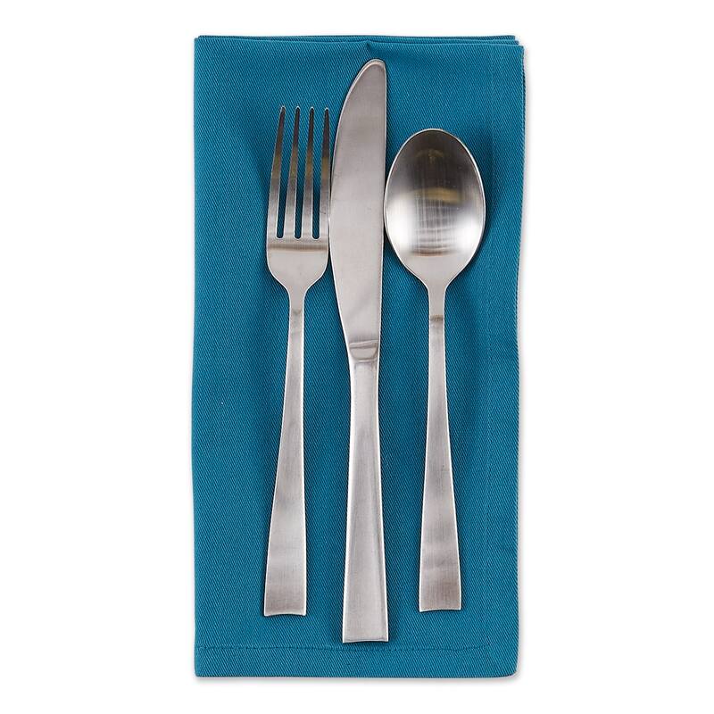 DII Solid Yellow Mello Napkin (Set of 6)